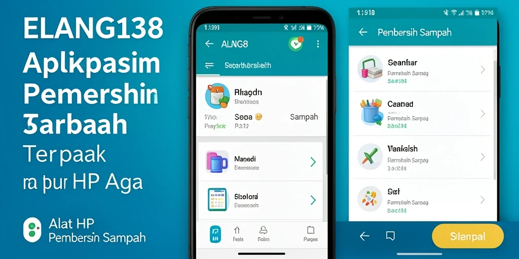 Tampilan antarmuka ELANG138 yang sederhana dan mudah digunakan.